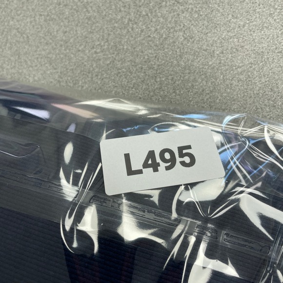 NWOT Lands' End Women's XXL Navy Blue Sleeveless Belted Midi Dress Ribbed Knit - Picture 9 of 9